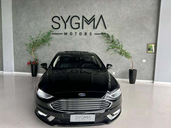 FORD FUSION 2.0 TITANIUM 16V HÍBRIDO 4P AUTOMÁTICO